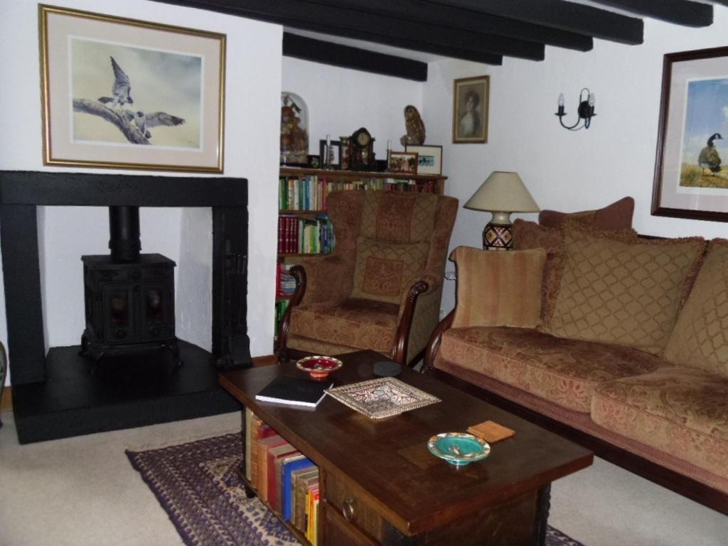 The Old Vicarage Bed & Breakfast Belford Eksteriør bilde