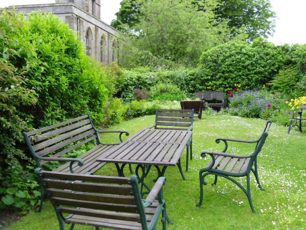 The Old Vicarage Bed & Breakfast Belford Eksteriør bilde