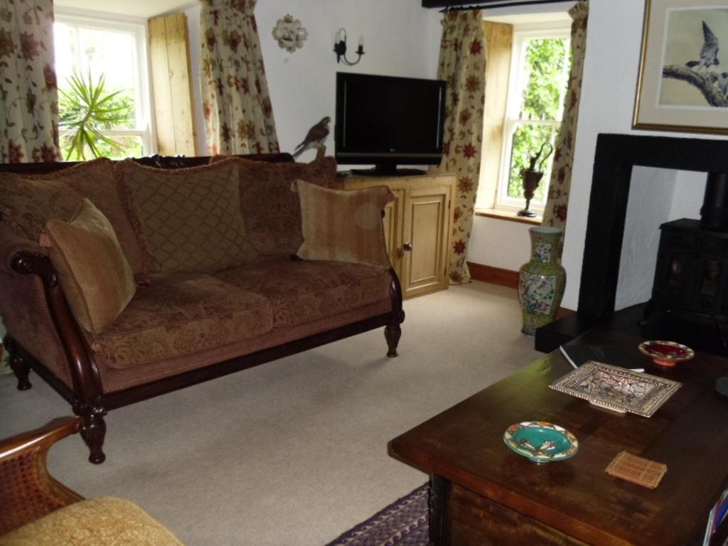 The Old Vicarage Bed & Breakfast Belford Eksteriør bilde