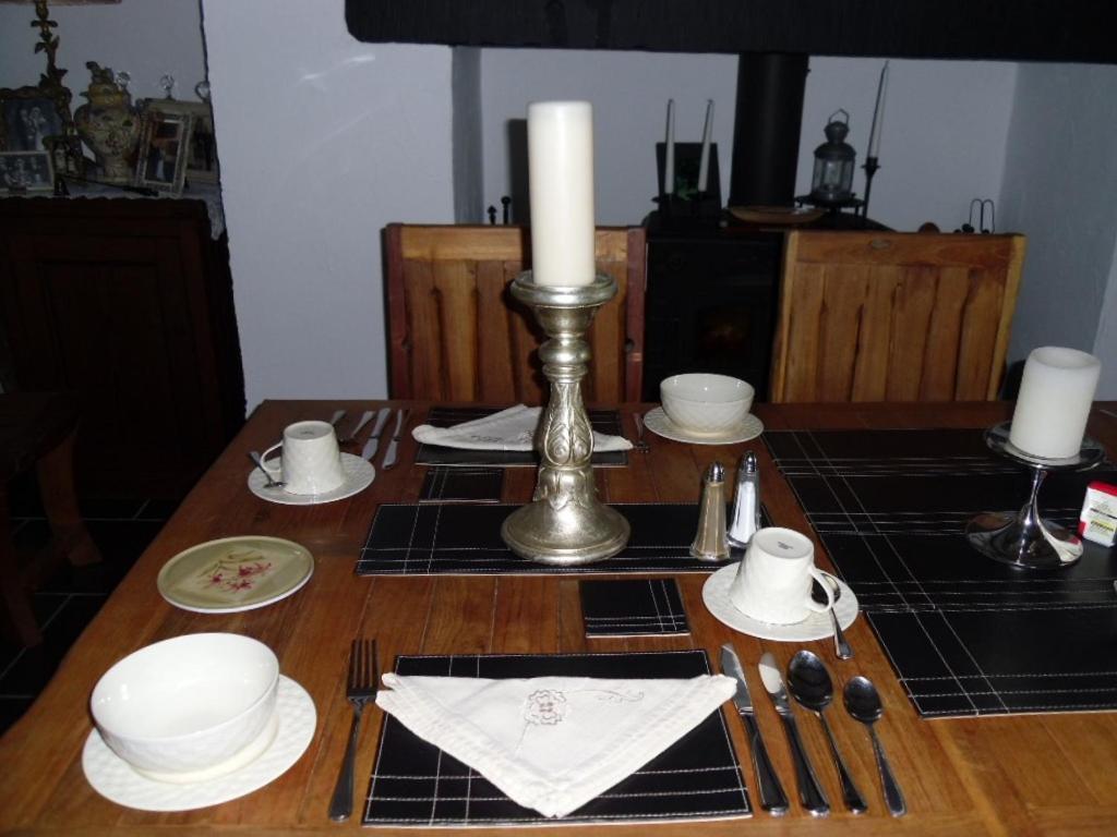 The Old Vicarage Bed & Breakfast Belford Eksteriør bilde