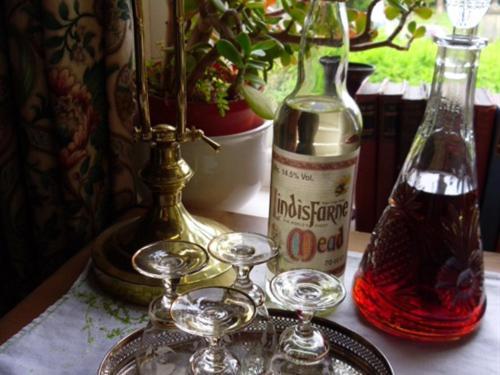 The Old Vicarage Bed & Breakfast Belford Eksteriør bilde
