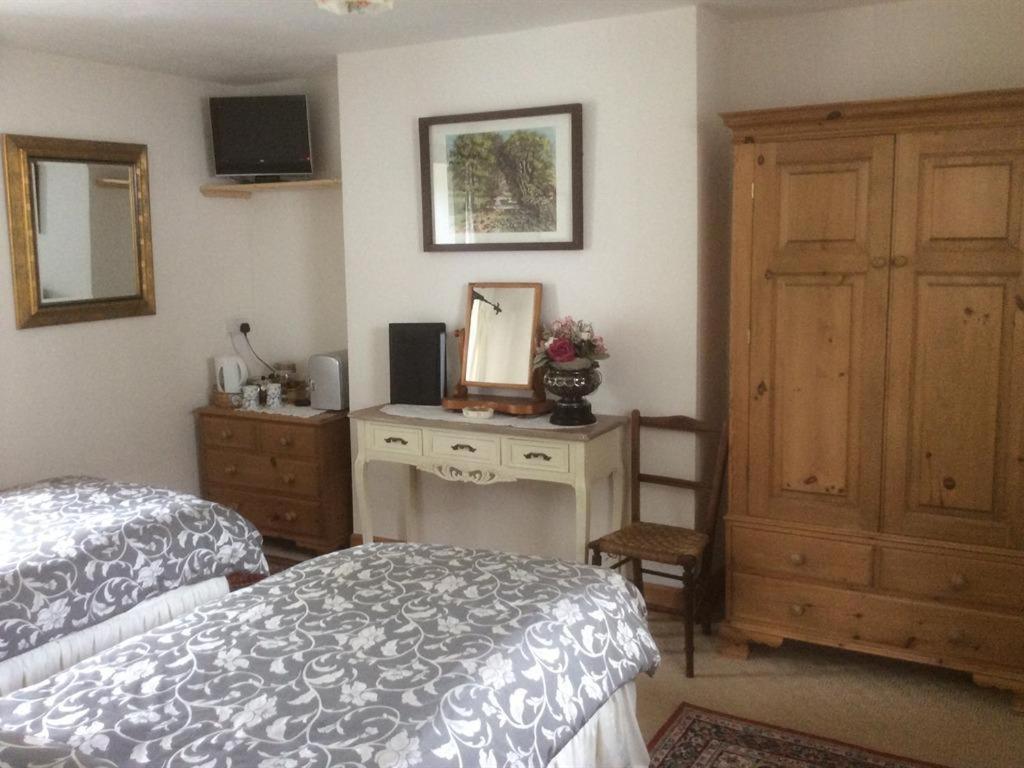 The Old Vicarage Bed & Breakfast Belford Eksteriør bilde