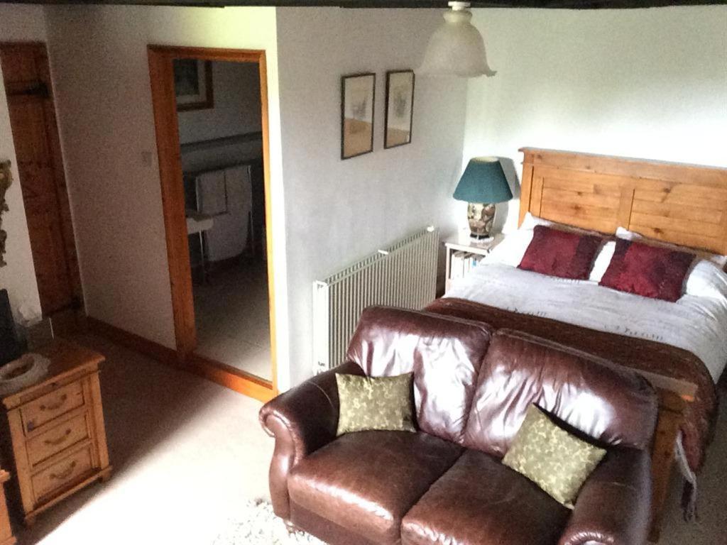 The Old Vicarage Bed & Breakfast Belford Eksteriør bilde
