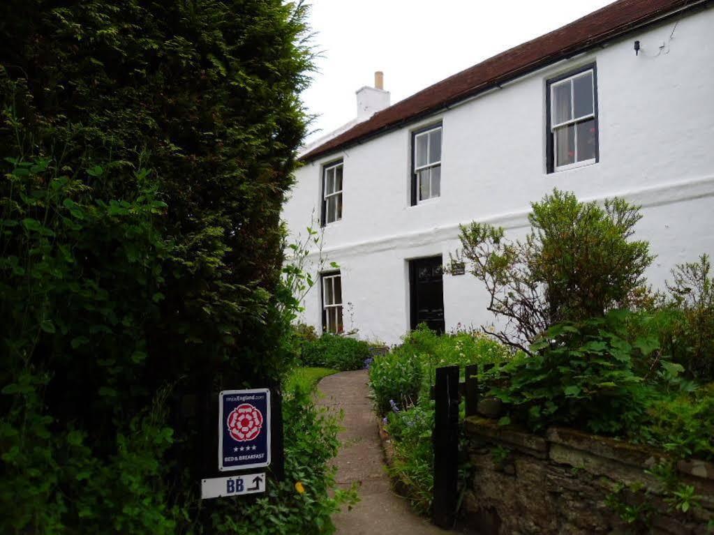 The Old Vicarage Bed & Breakfast Belford Eksteriør bilde