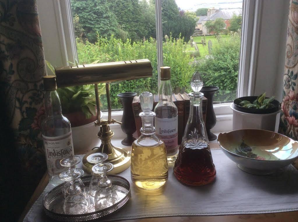 The Old Vicarage Bed & Breakfast Belford Eksteriør bilde